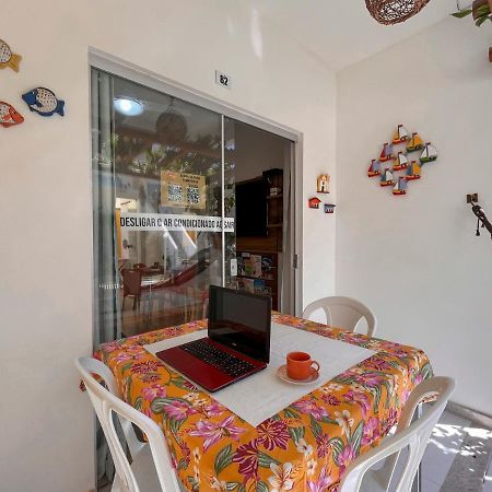 Ferienwohnung Promocao No Pedacinho Do Paraiso - Cond Praia Dos Corais - 200M Praias C Vermelha E Muta, Prox Cabana Dos Corais - Apto Terreo, 2 Quartos Com Ar-Condicionado, Area Gourmet Com Churrasqueira, Cozinha Completa, Wi-Fi 200 Mbps Porto Seguro Exterior foto