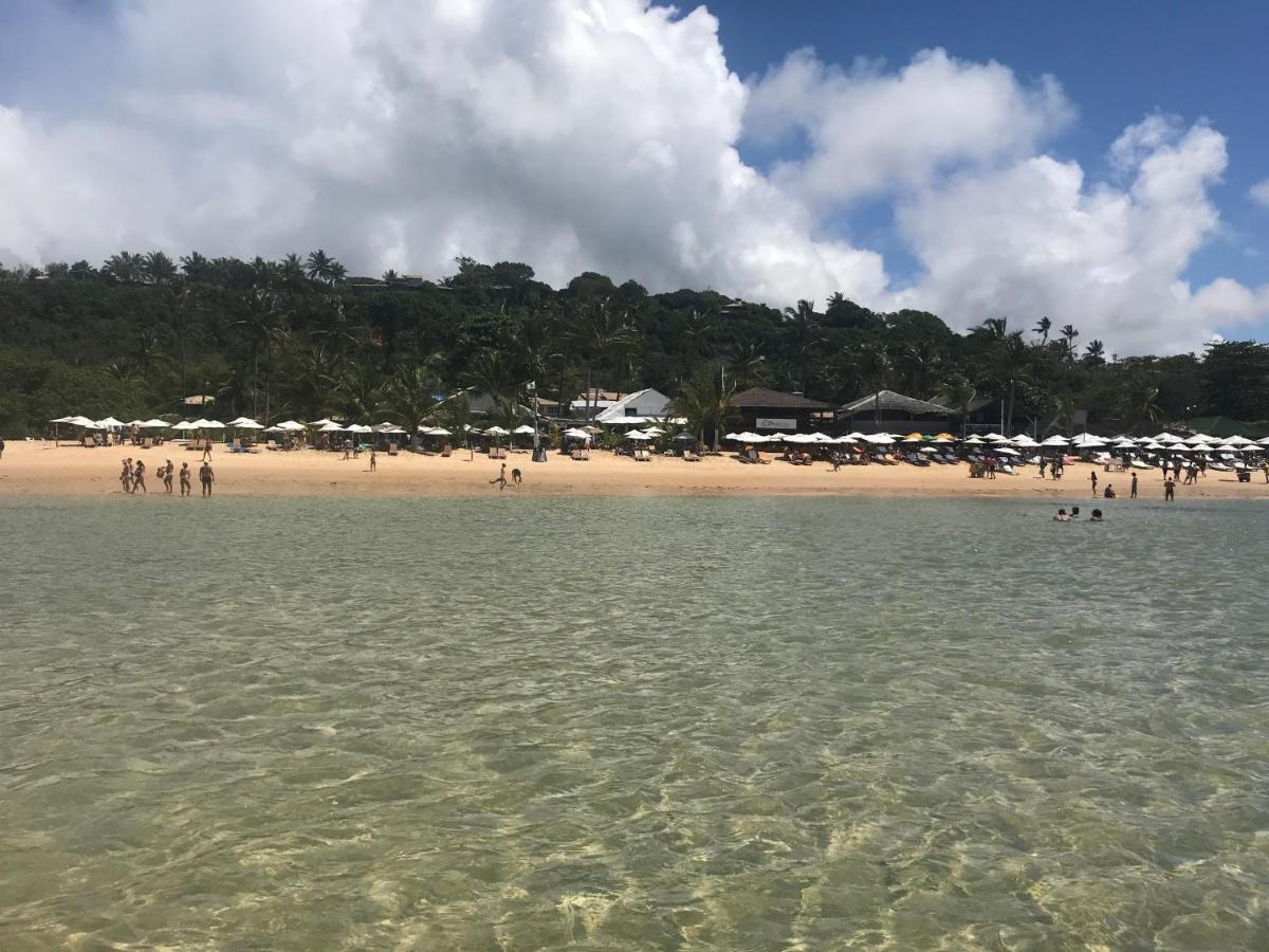 Ferienwohnung Promocao No Pedacinho Do Paraiso - Cond Praia Dos Corais - 200M Praias C Vermelha E Muta, Prox Cabana Dos Corais - Apto Terreo, 2 Quartos Com Ar-Condicionado, Area Gourmet Com Churrasqueira, Cozinha Completa, Wi-Fi 200 Mbps Porto Seguro Exterior foto