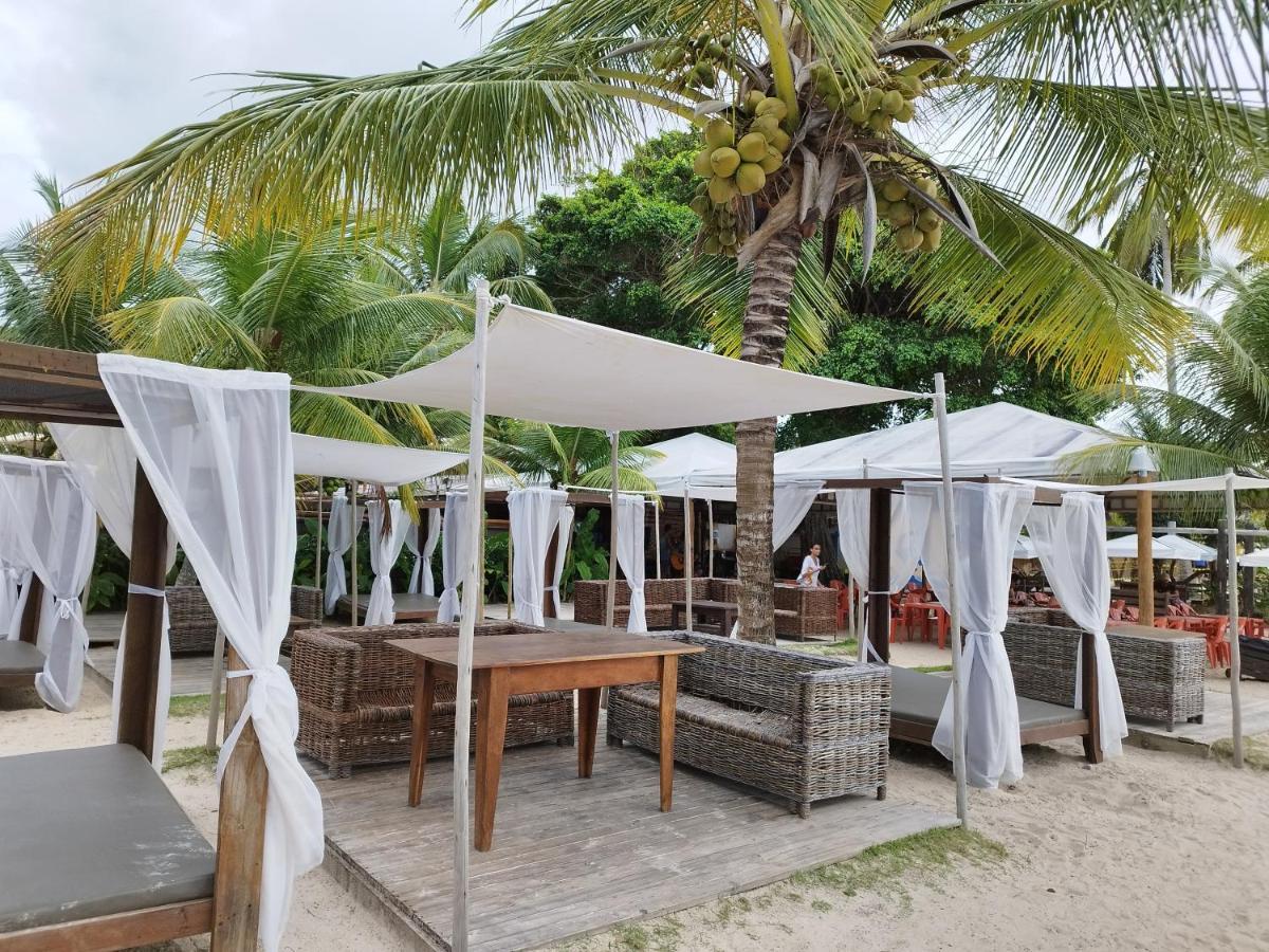Ferienwohnung Promocao No Pedacinho Do Paraiso - Cond Praia Dos Corais - 200M Praias C Vermelha E Muta, Prox Cabana Dos Corais - Apto Terreo, 2 Quartos Com Ar-Condicionado, Area Gourmet Com Churrasqueira, Cozinha Completa, Wi-Fi 200 Mbps Porto Seguro Exterior foto